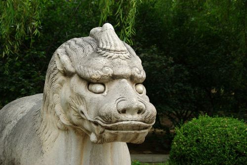 Kinija, Pekin, Kun Kapas, Statula, Skulptūra, Mitologija
