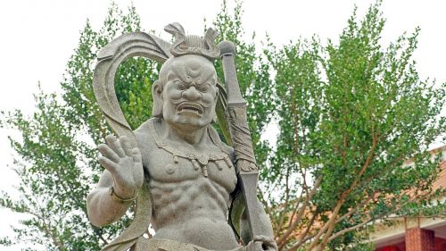 Kinija, Budos Statulos, Religija, Dievas, Skulptūra