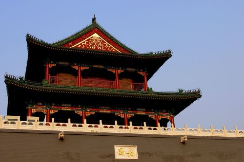 Kinija, Tianjin, Kultūra, Istorija, Miesto Vartų Bokštas, Senovės Architektūra, Istoriniai Pastatai