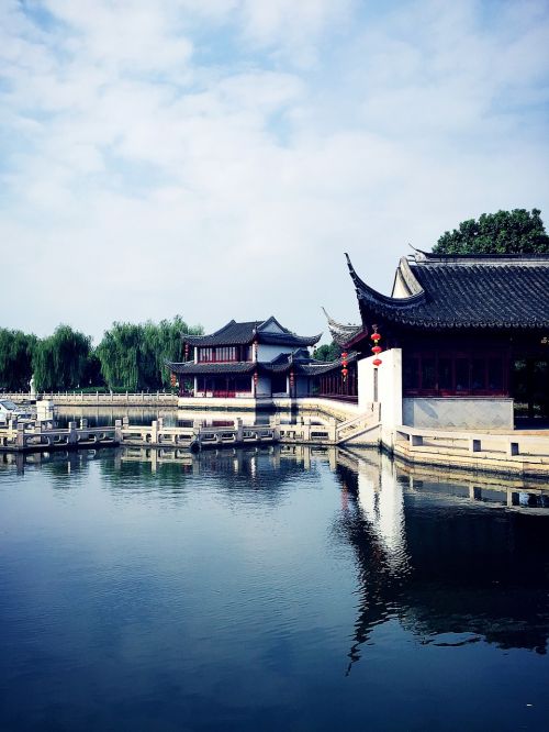 Kinija, Xitang, Senovės Architektūra, Watertown, Rašalas