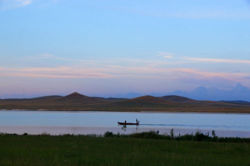 Kinija, Vidinė Mongolija, Ežeras