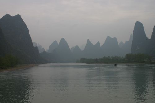 Kinija, Guilinas, Upės Kraštovaizdis, Li Upė