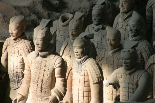 Kinija, Xian, Kapinės Valdytojas, Lankytinos Vietos, Terakotos Armijos