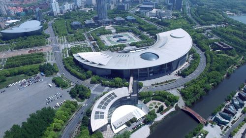 Kinija, Šanchajus, Lu Jia Zui, Mokslo Ir Technologijų Muziejus