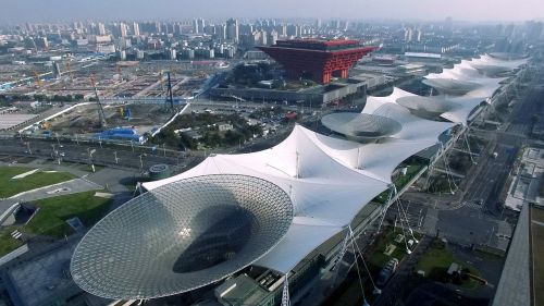 Kinija, Šanchajus, Expo Vieta, Expo Šaltiniai