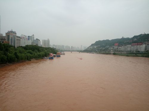 Kinija, Gansu Provincija, Geltona Upė