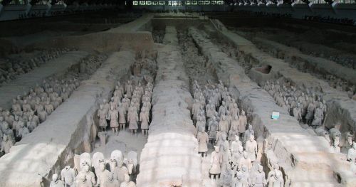 Kinija, Xian, Terakotos Kariuomenė, Terakotos Armijos