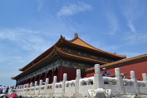Kinija, Pekinas, Uždraustasis Miestas, Rūmai