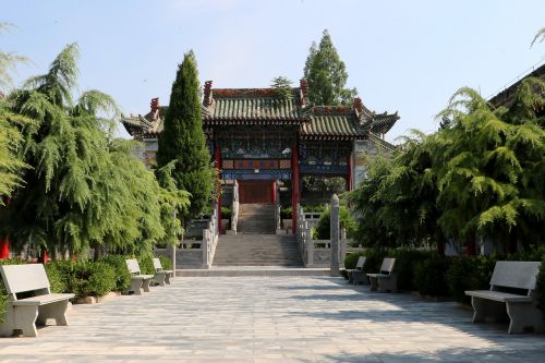 Kinija, Shaanxi, Muziejus