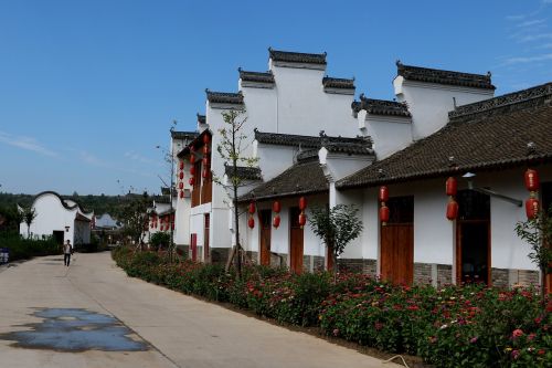 Kinija, Shaanxi, Imbieras 嫄 Vanduo