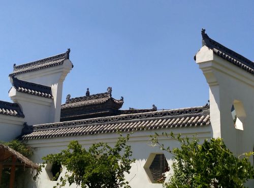 Kinija, Shaanxi, Imbieras 嫄 Vanduo