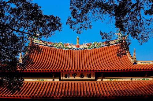 Kinija, Quanzhou, Senovės Architektūra, Šventykla, Kelionė