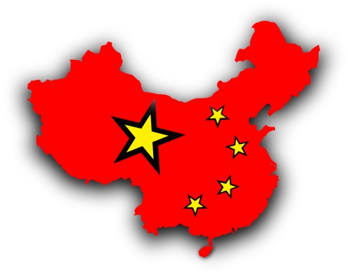 Kinija, Kinijos Žemėlapis, Žemėlapis, Asija, Šalis, Kinai, Žemė