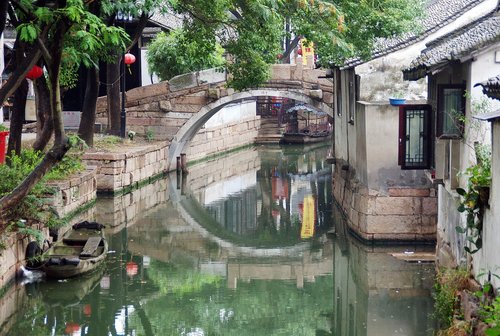 Kinija,  Suzhou,  Kanalas,  Tiltas,  Vandens Telkinys,  Architektūra,  Tradicinis,  Buvęs,  Vaizdingas,  Upė,  Kelionė,  Valtis,  Vandens Planas