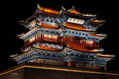 Kinija,  Statyba,  Architektūra,  Istorinis