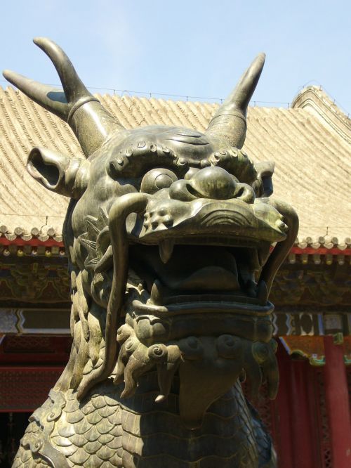 Kinija, Drakonas, Mitinės Būtybės