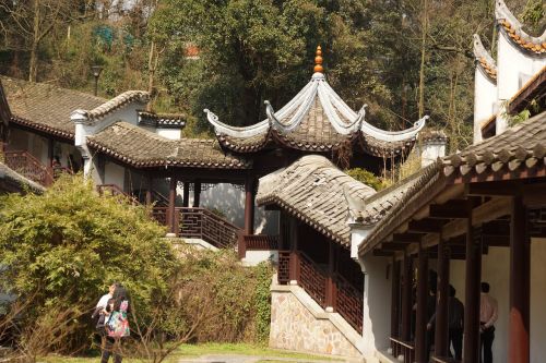 Kinija, Senovės Architektūra, Hunan Universitetas, Yuelu Akademija