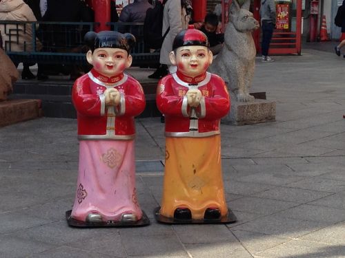 Kinijos Miestas, Chinatown, Figūrėlė, Lėlės