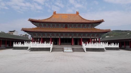 Kinijos Vėjas, Statyba, Konfucianų Šventykla