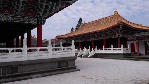 Kinijos Vėjas, Statyba, Konfucianų Šventykla