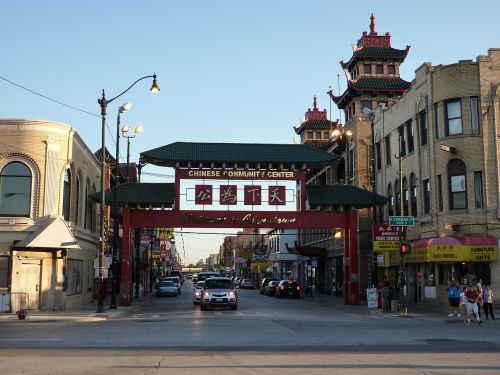 Chinatown, Usa, Jungtinės Valstijos, Illinois