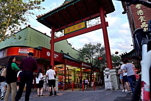 Chinatown, Laukiamieji Vartai, Triukšmingas, Kultūra, Vartai, Rytietiškas, Turizmas, Įėjimas