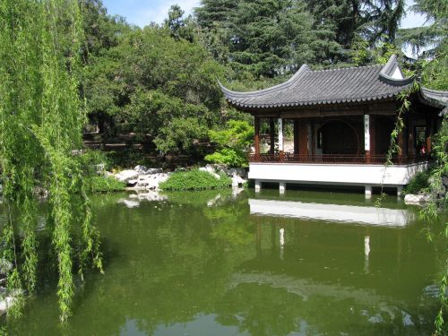 Kinai, Sodas, Tvenkinys, Asian, Architektūra, Pagoda, Gamta, Zen, Namas