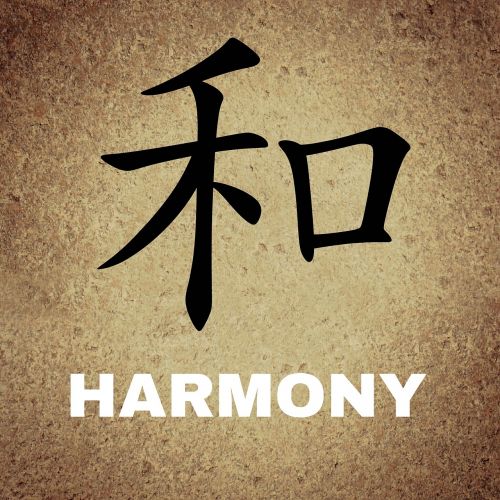 Kinai, Personažai, Fonas, Harmonija