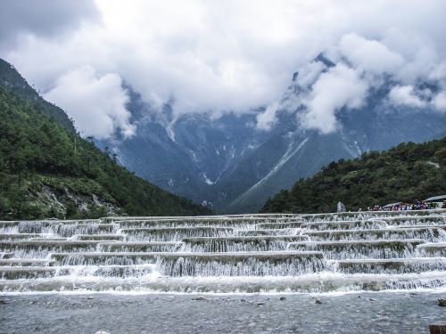 Kinai,  Yunnan,  Peizažas