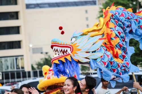 Kinai, Drakonas, Paradas, Kultūra, Festivalis, Kostiumas