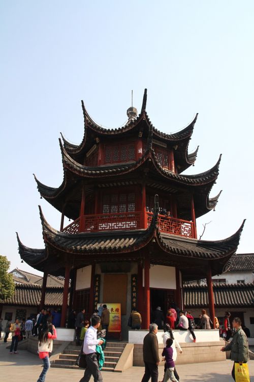 Kinų Senovės Architektūra, Aštuonkampis, Septyni Lobiai
