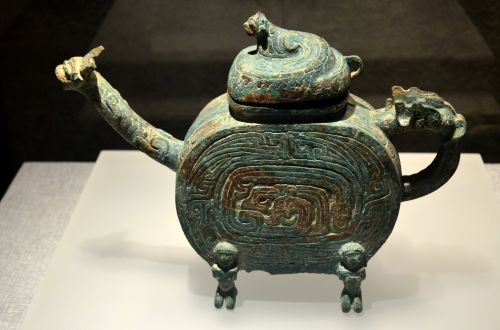 Kinai,  Laivas,  Bronza,  Vynas,  Dinastija,  Senovės,  Reliktas,  Artefaktas,  Muziejus,  Kinijos Bronzos Vyno Laivas