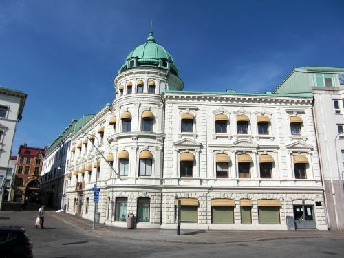 Kinijos Ambasada, Švedija, Gothenburg, Centro, Architektūra, Pastatai