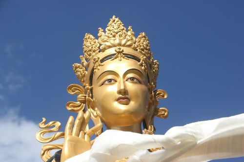 Kinų Dievas, Butanas, Tiphu