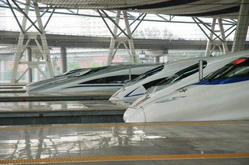 Didelis Greitis,  Traukiniai,  Kinija,  Kinijos Greitojo Traukinio