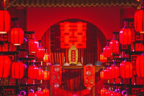 Kiniškos Vestuvės, Vestuvės, Kinų Stilius