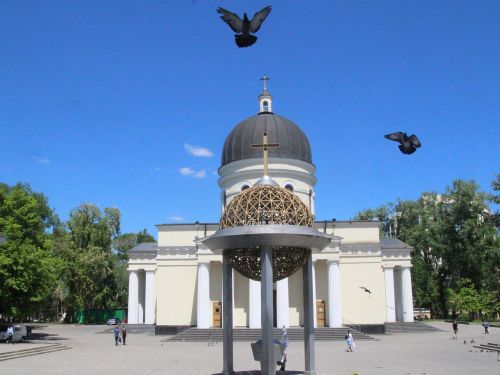 Chisinau, Moldova, Bažnyčia