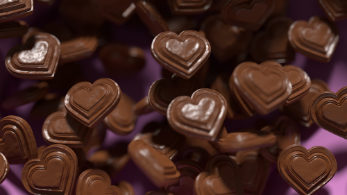 Šokoladas, Širdis, Skanus