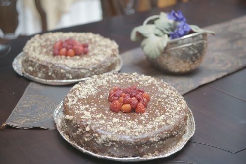 Šokoladas, Tortas, Šokoladinis Pyragas