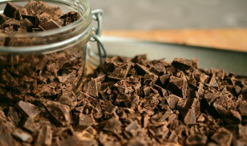 Šokoladas, Skutimosi, Supjaustytas Šokoladas, Įsilaužė, Ingredientas, Supjaustyti, Šokoladiniai Gabaliukai