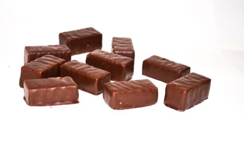 Šokoladas, Saldainiai, Šokoladiniai Saldainiai, Saldus, Juoda, Juodasis Šokoladas, Maistas, Desertas