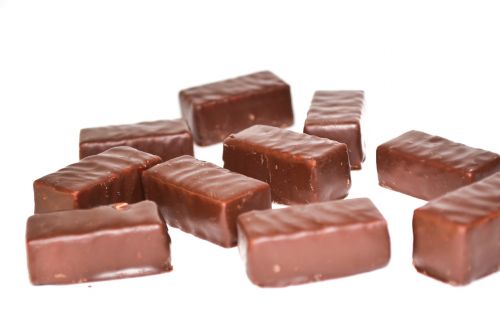 Šokoladas, Saldainiai, Šokoladiniai Saldainiai, Saldus, Juoda, Juodasis Šokoladas, Maistas, Desertas