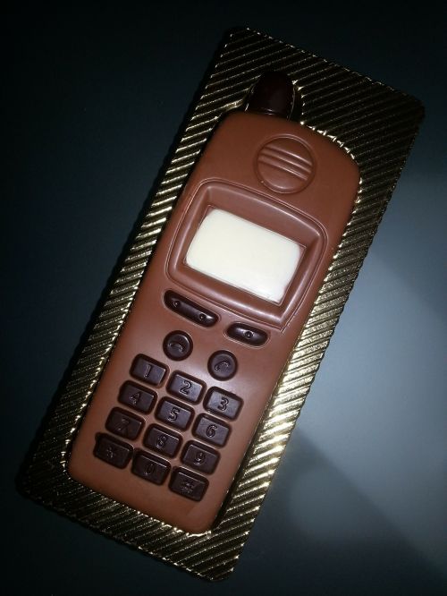 Šokoladas, Mobilusis Telefonas, Saldainiai, Konditerijos Gaminiai, Confiserie, Telefonas