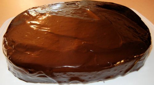 Šokoladas Ganache, Svaras Tortas, Desertinis Maistas