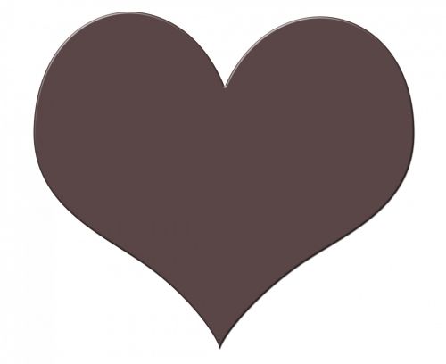 Širdis,  Šokoladas,  Šokoladas & Nbsp,  Širdis,  Didelis,  Ruda,  Izoliuotas,  Balta,  Fonas,  Meilė,  Romantika,  Simbolis,  Valentine,  Valentino Diena & Nbsp,  Menas,  Iliustracija,  Scrapbooking,  Kortelė & Nbsp,  Šokolado Širdis