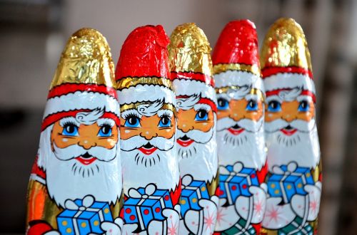 Šokoladas Santa Claus, Santa Straipsniai, Niko Utėlių, Kalėdos, Kalėdų Laikas, Nikolas, Šokoladas, Saldus, Adventas, Kalėdų Motyvas