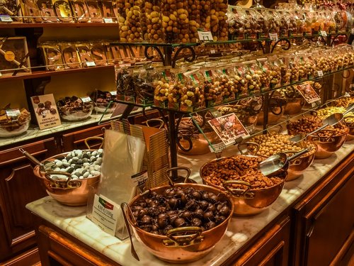 Chocolaterie,  Parduotuvė,  Interjero,  Šokolado,  Parduotuvė,  Briuselyje,  Belgija,  Konditerijos Gaminiai