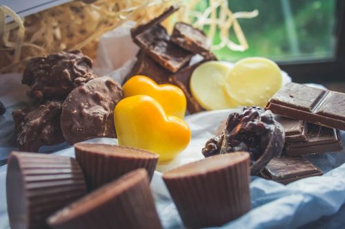 Saldainiai, Pieniškas Šokoladas, Juodasis Šokoladas, Skanus, Gurmanams, Desertas