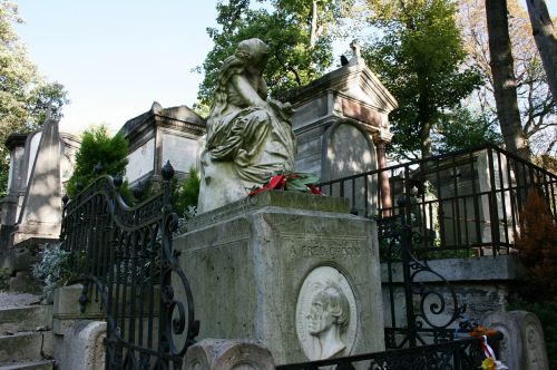 Chopinas, Kapas, Pere Lachaise, Kapinės, Paris