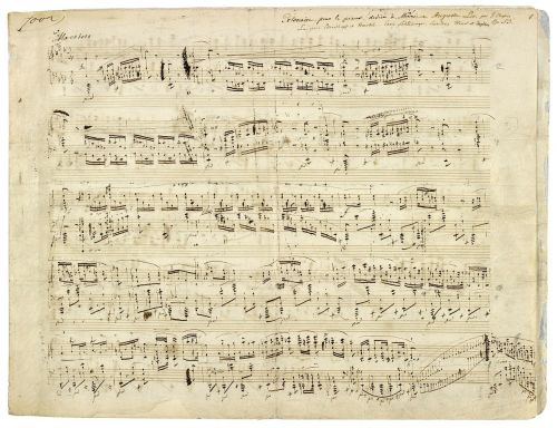 Chopinas, Muzika, Notenblatt, Kompozicija, Kompozitorius, 1842, Polonazė, Koncertas, Klasikinė Muzika, Klasikinis